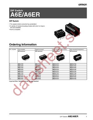 A6ER-2101 datasheet  